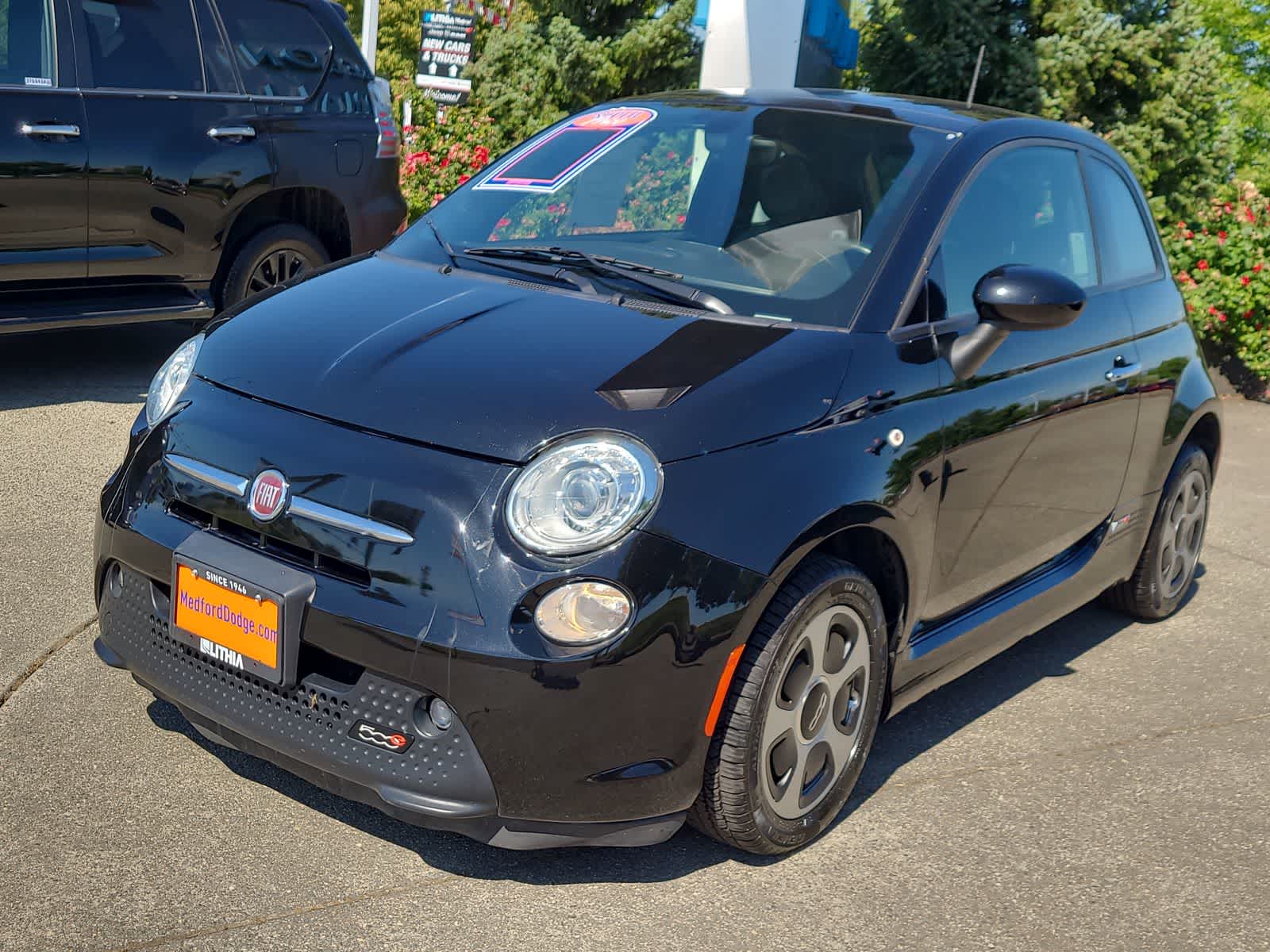 2019 Fiat 500e  -
                  Medford, OR