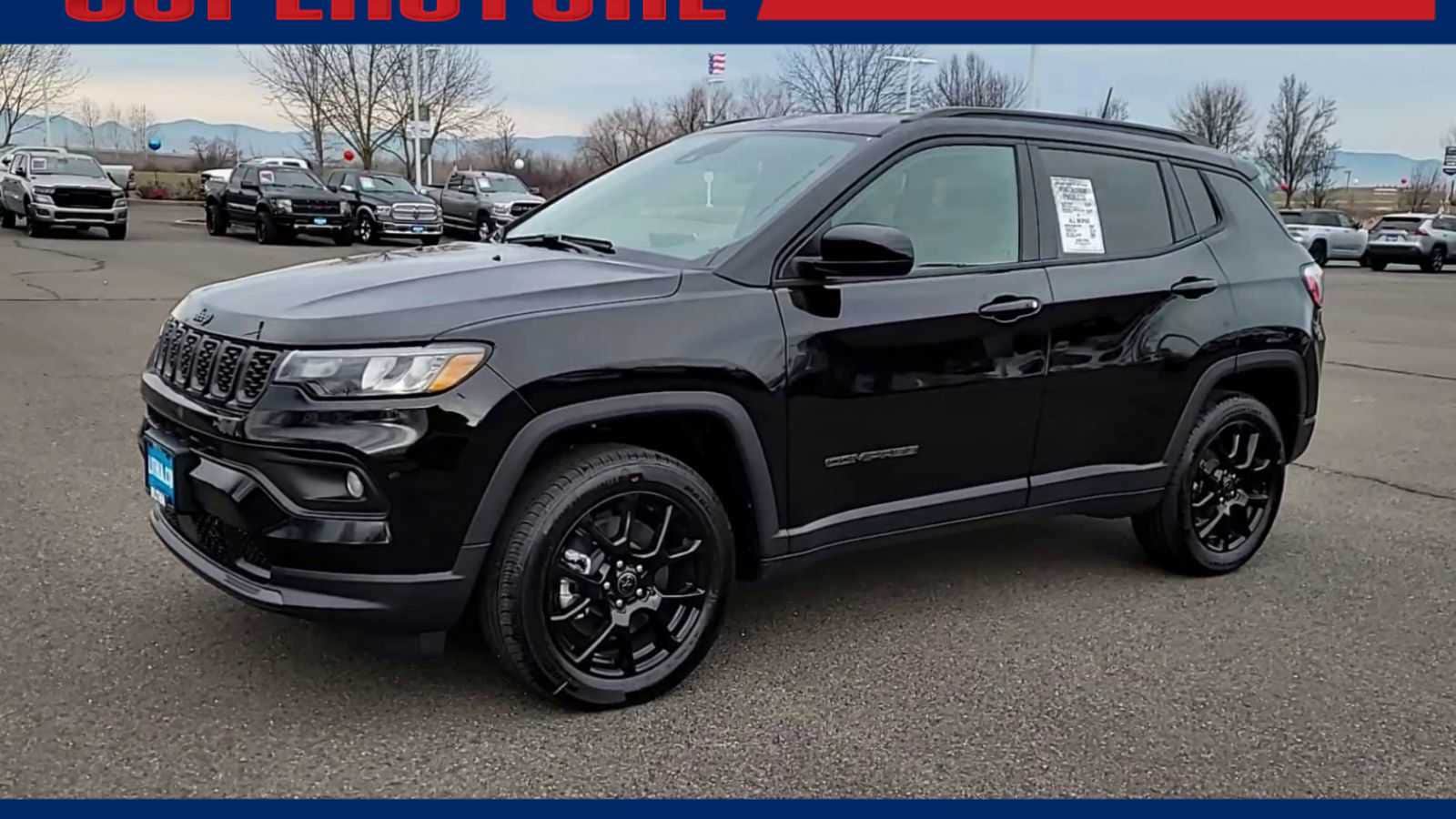 Thumbnail: 2026 Jeep Compass - 4