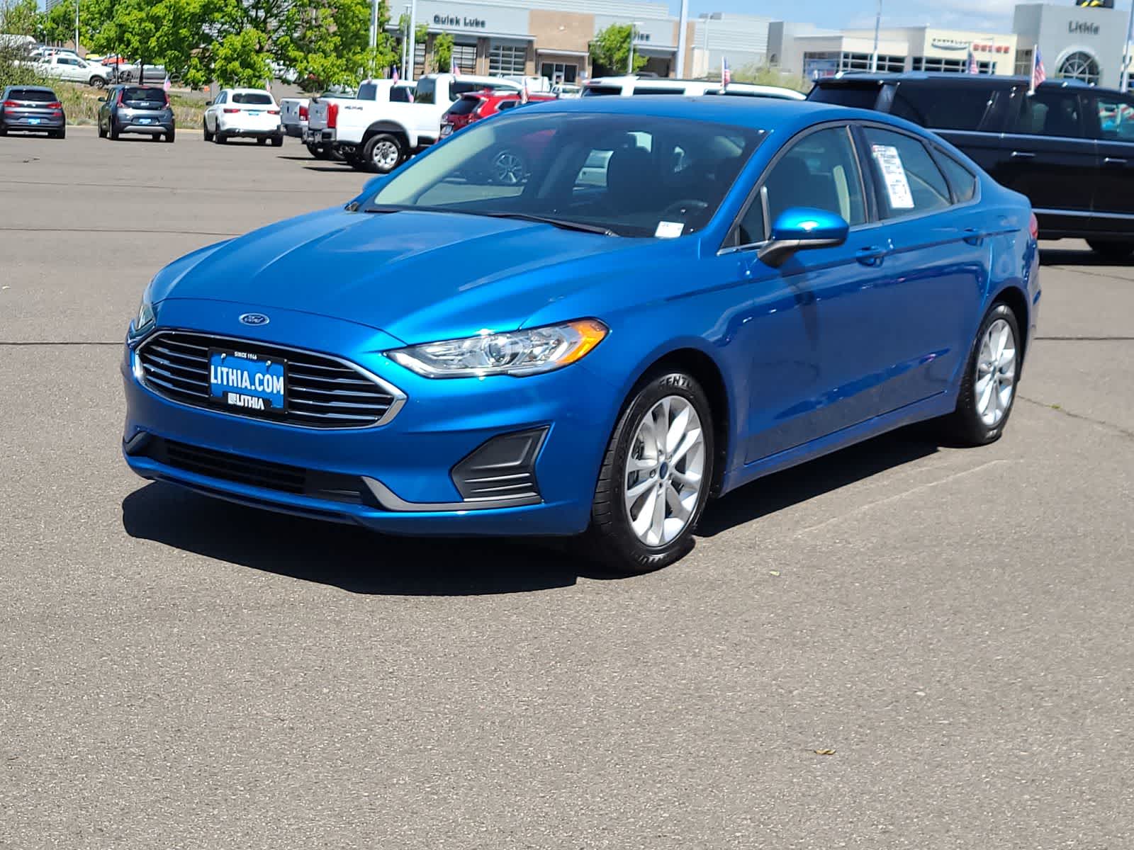 2020 Ford Fusion SE