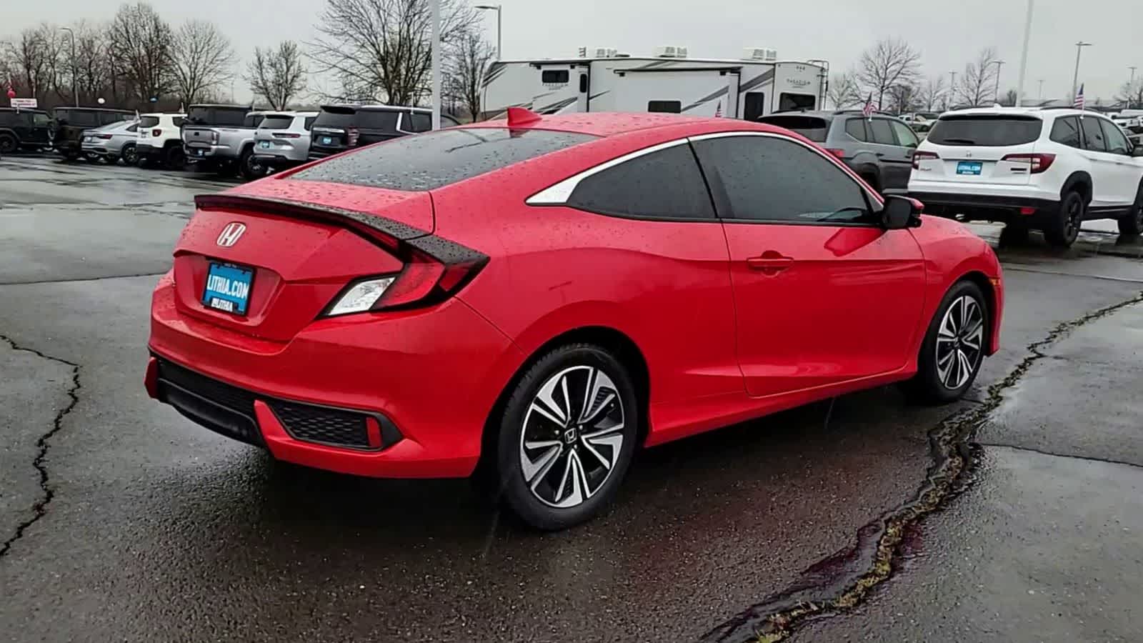 Thumbnail: 2016 Honda Civic - 8