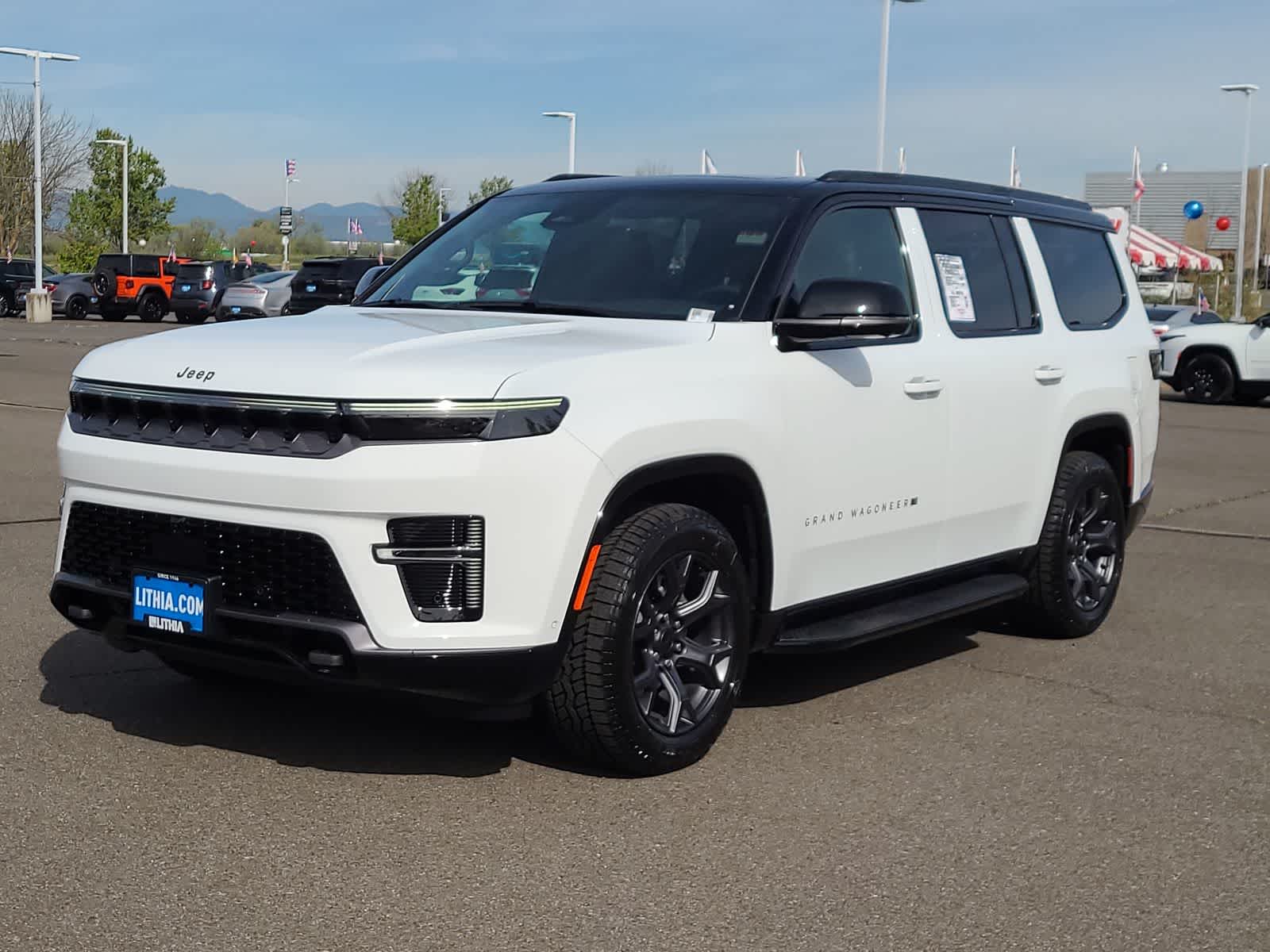 Thumbnail: 2026 Jeep Grand Wagoneer - 1