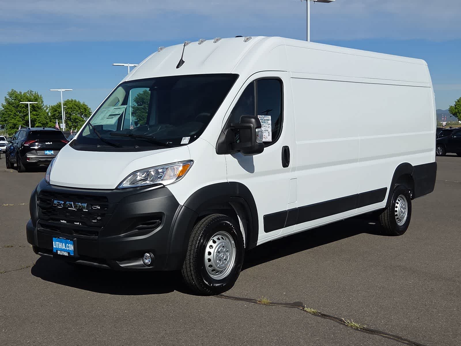 2026 RAM ProMaster 3500 Tradesman 159" WB High Roof Ext's photo