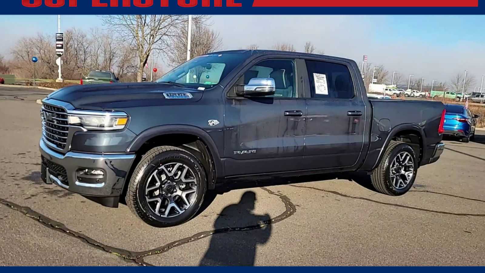 Thumbnail: 2026 RAM 1500 - 4