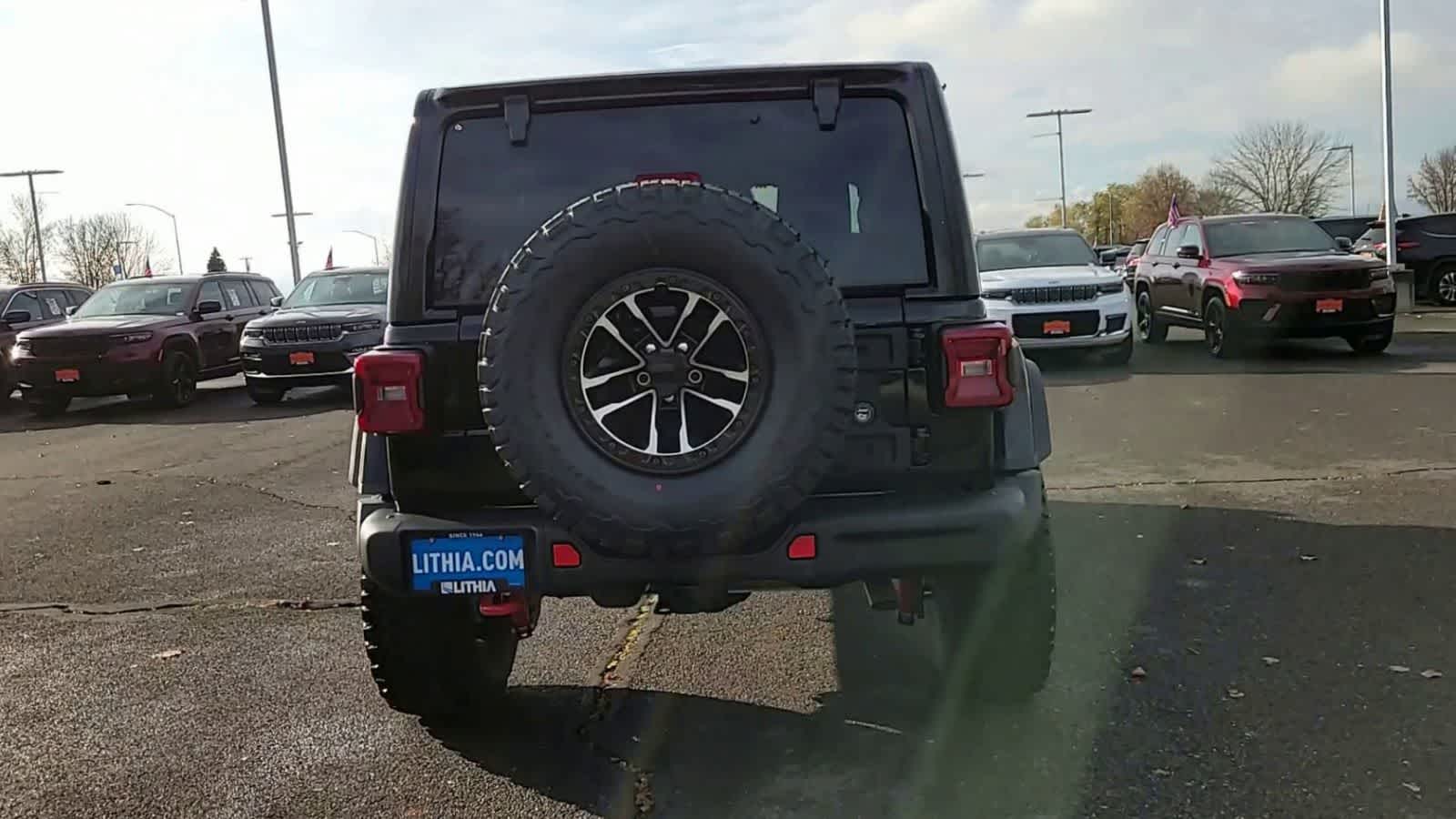 Thumbnail: 2026 Jeep Wrangler - 7