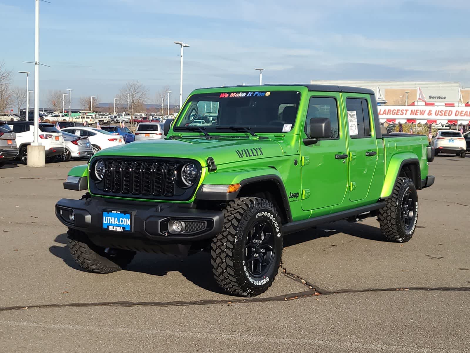 2026 Jeep Gladiator Willys's photo