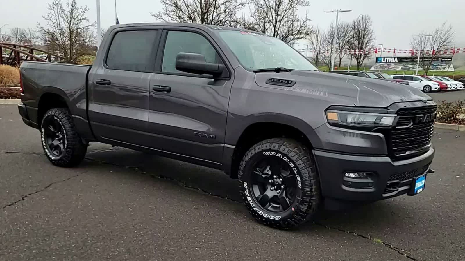 Thumbnail: 2026 RAM 1500 - 2