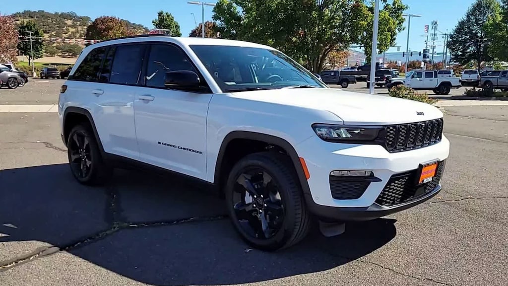 New 2025 Jeep Grand Cherokee LIMITED 4X4 Sport Utility
