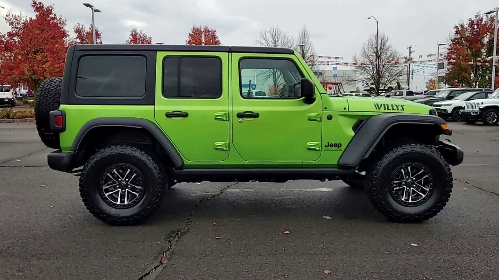Thumbnail: 2026 Jeep Wrangler - 5
