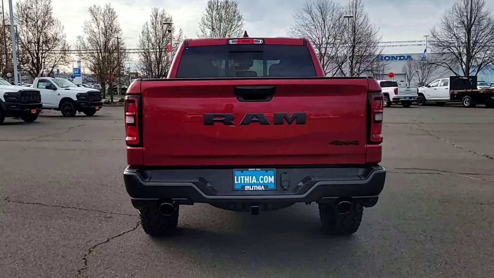 Thumbnail: 2026 RAM 1500 - 7