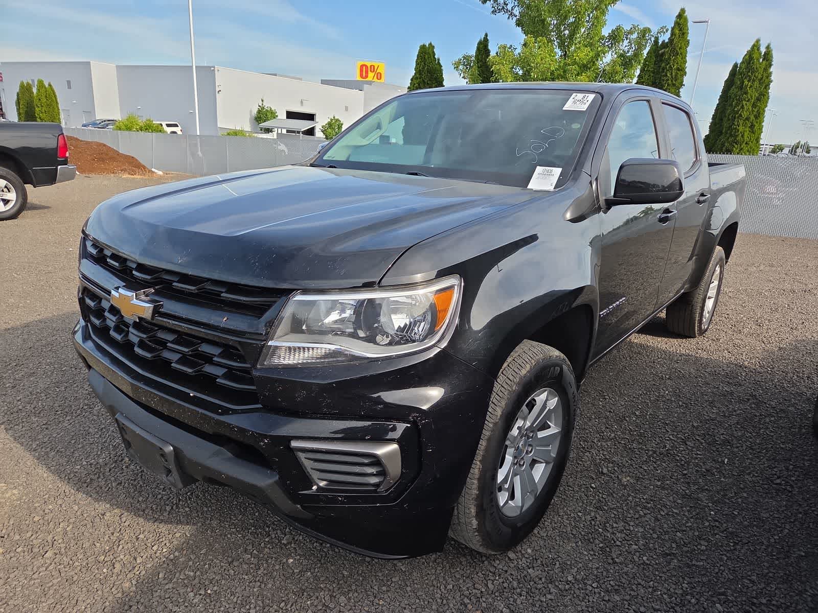 2021 Chevrolet Colorado 4WD LT Crew Cab Short Box's photo