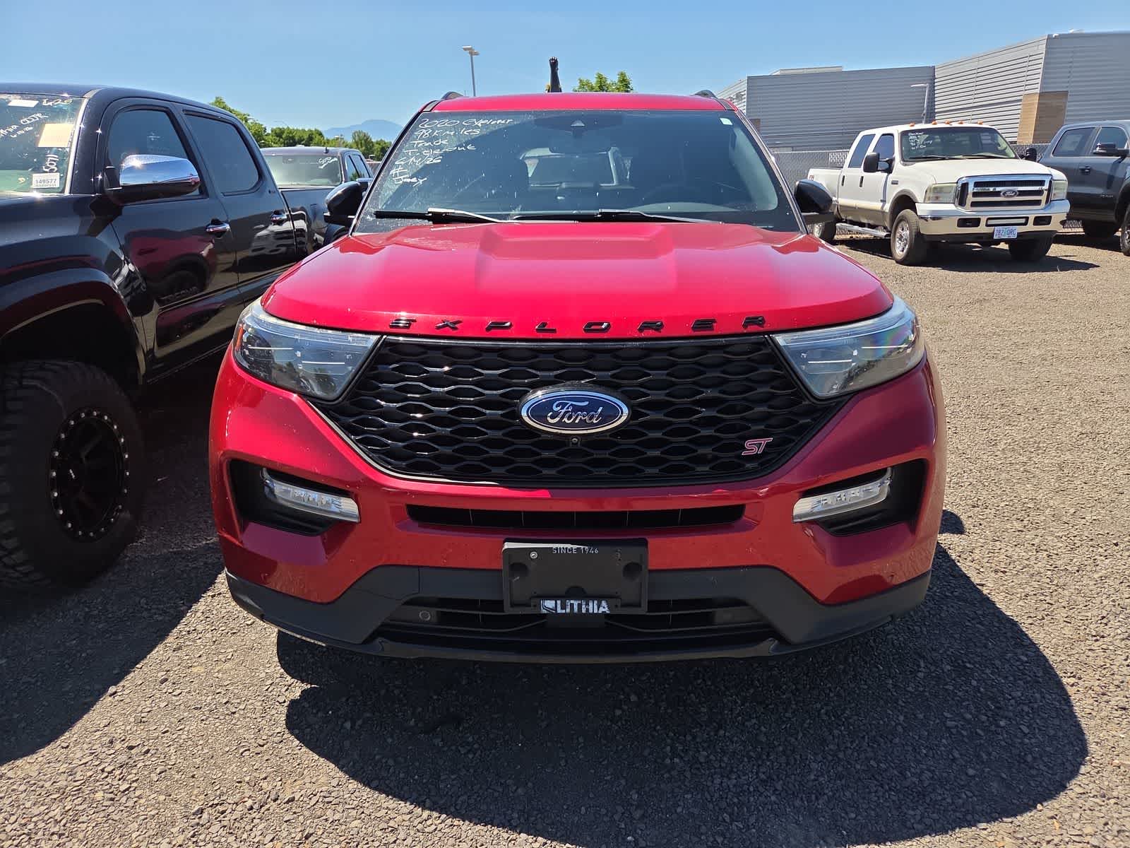 Thumbnail: 2020 Ford Explorer - 5