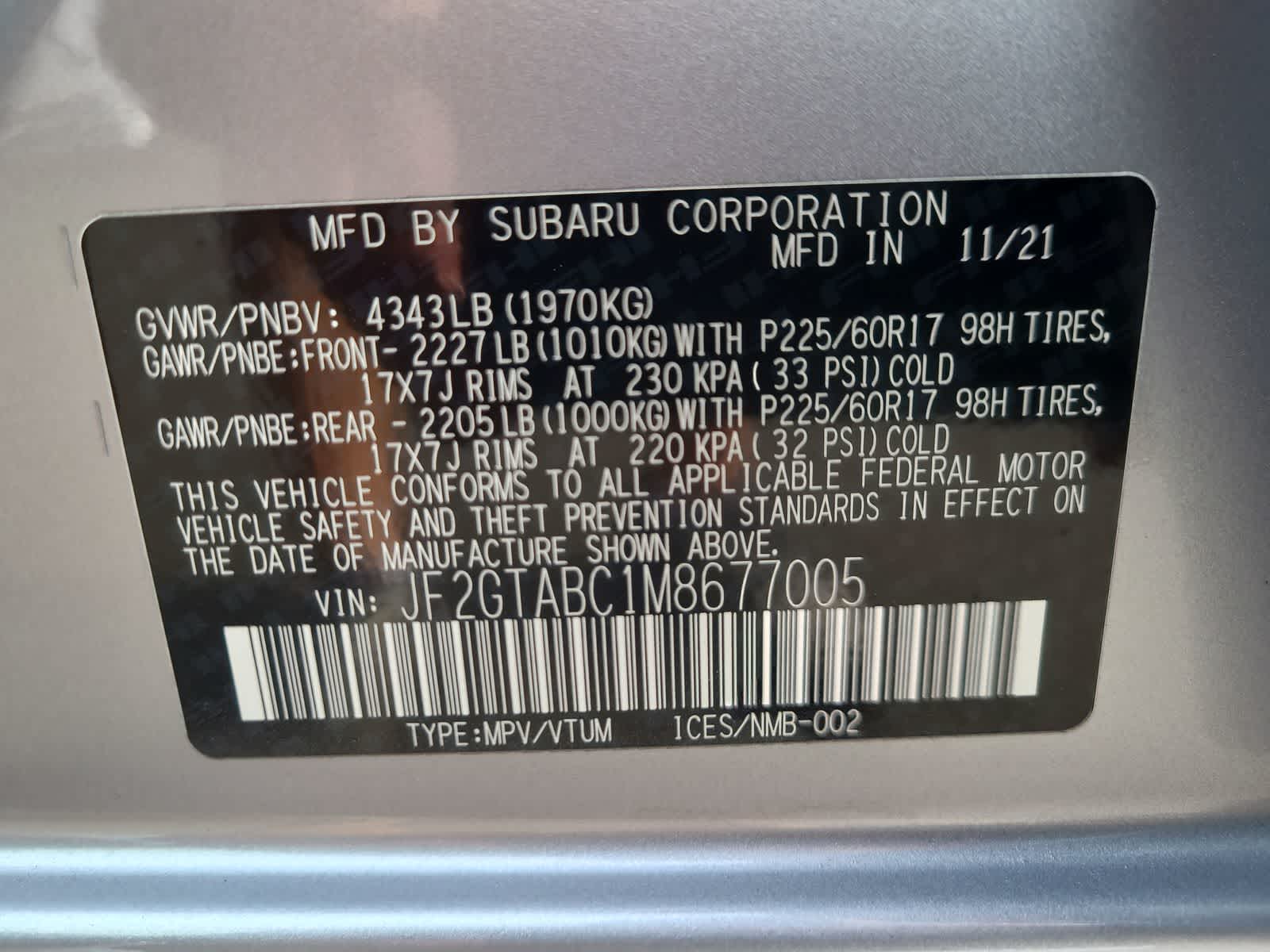 Thumbnail: 2021 Subaru Crosstrek - 29