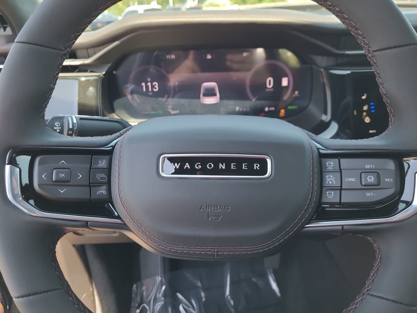 Thumbnail: 2025 Jeep Wagoneer S - 23