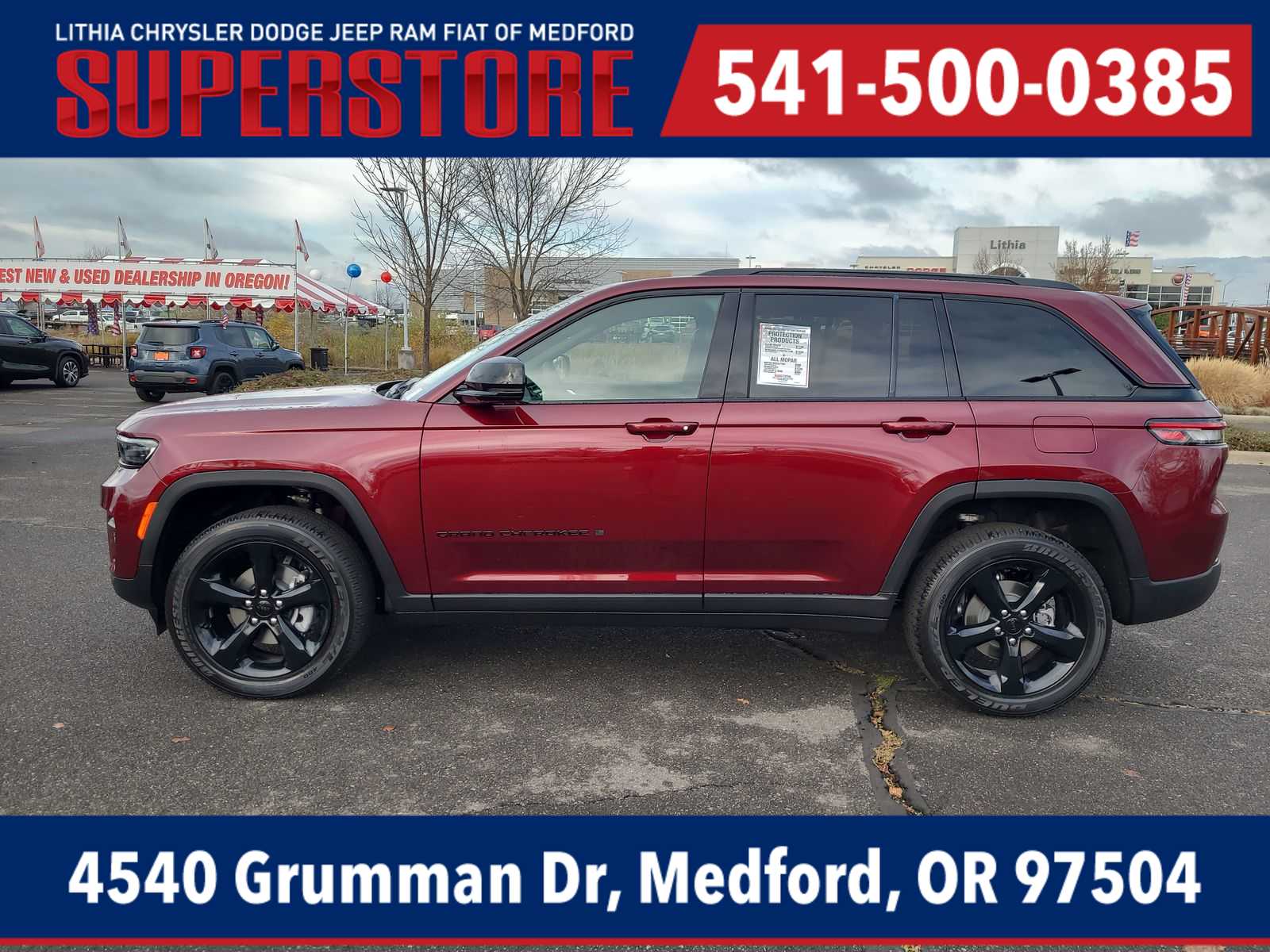 Thumbnail: 2025 Jeep Grand Cherokee - 11