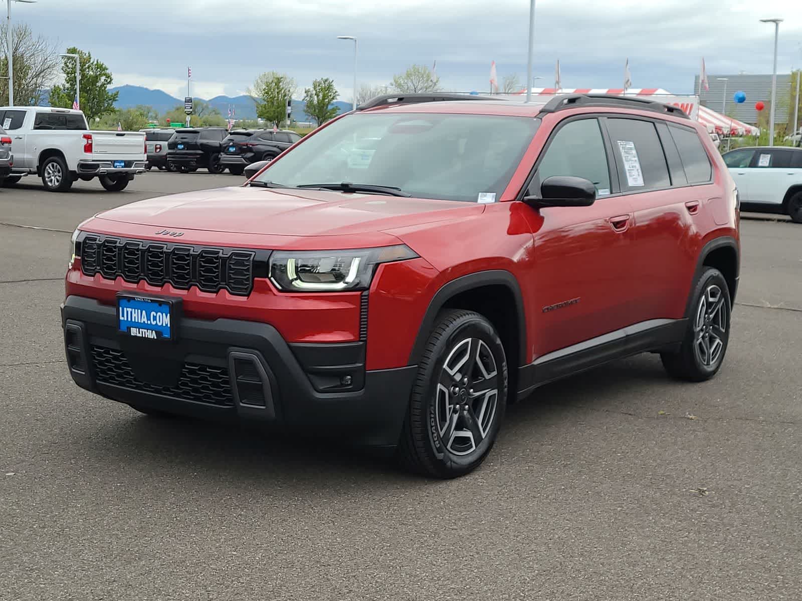 2026 Jeep Cherokee Limited HEV 4X4's photo