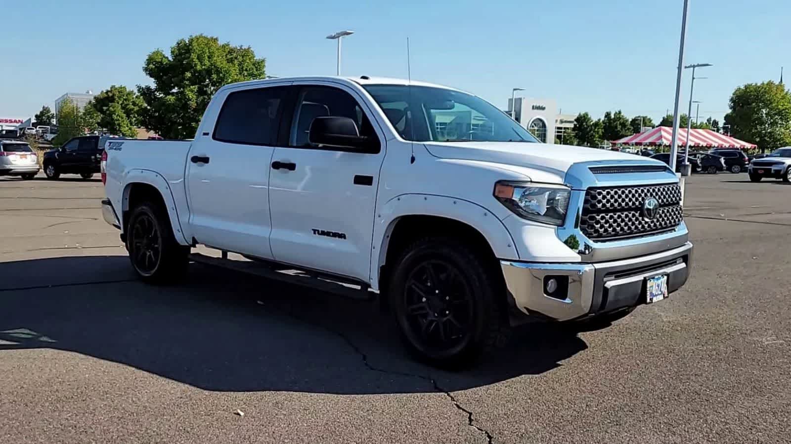 Used 2019 Toyota Tundra SR5 with VIN 5TFDW5F15KX787499 for sale in Medford, OR