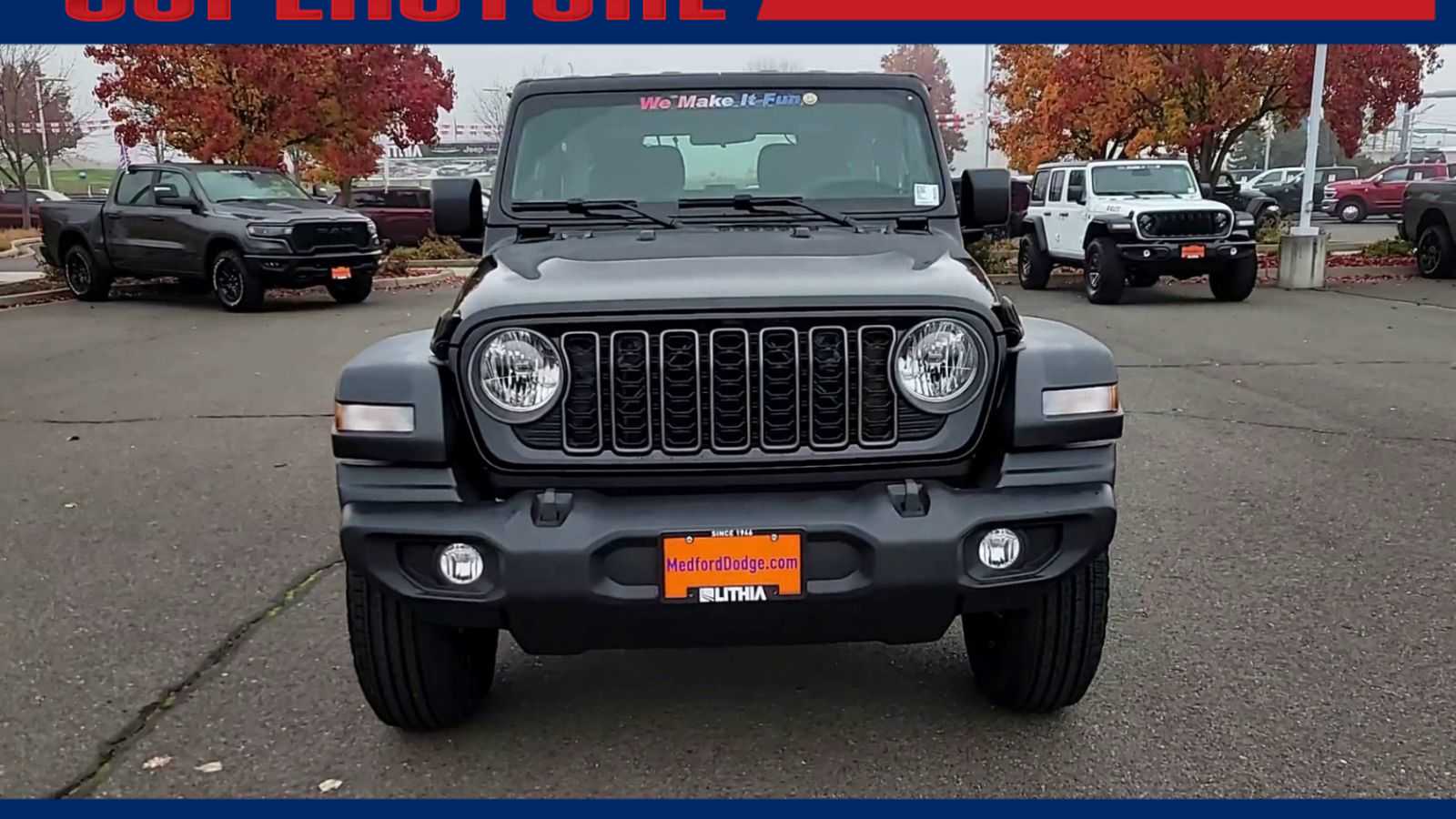 Thumbnail: 2026 Jeep Wrangler - 3
