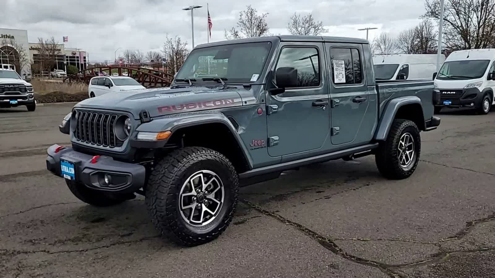 Thumbnail: 2026 Jeep Gladiator - 4