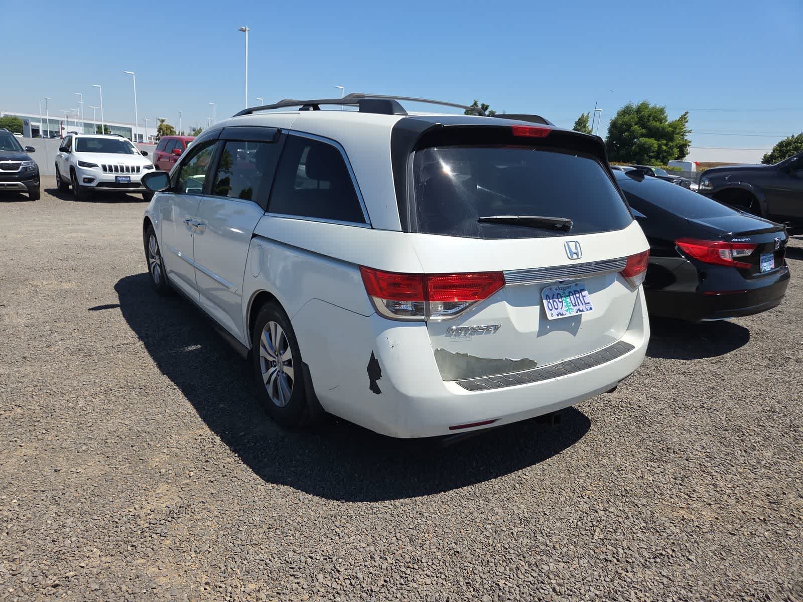 Thumbnail: 2014 Honda Odyssey - 3