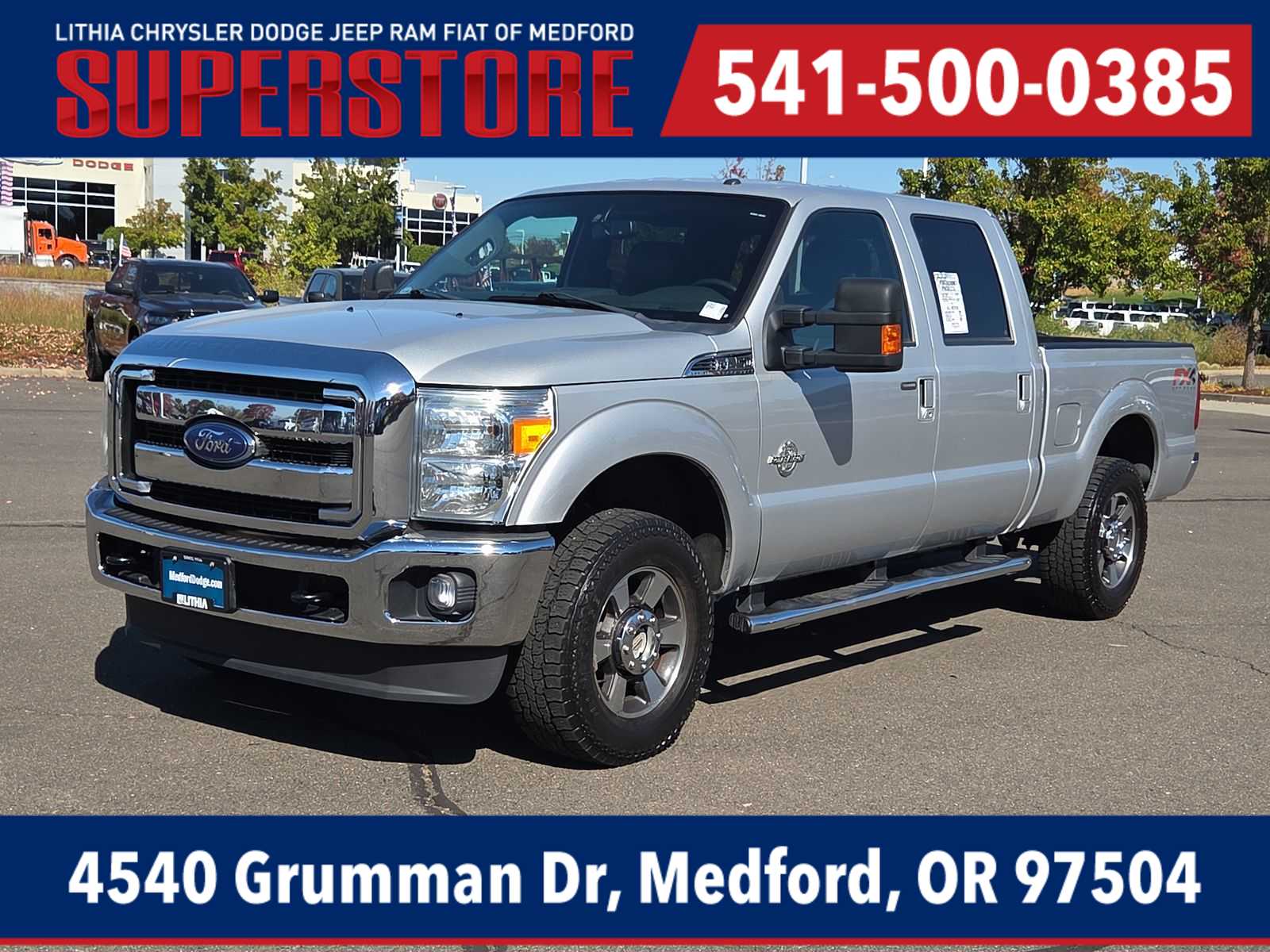 2014 Ford F-250 Super Duty