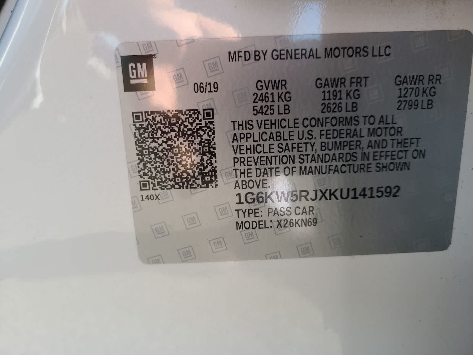 2019 Cadillac CT6 V - Photo 29