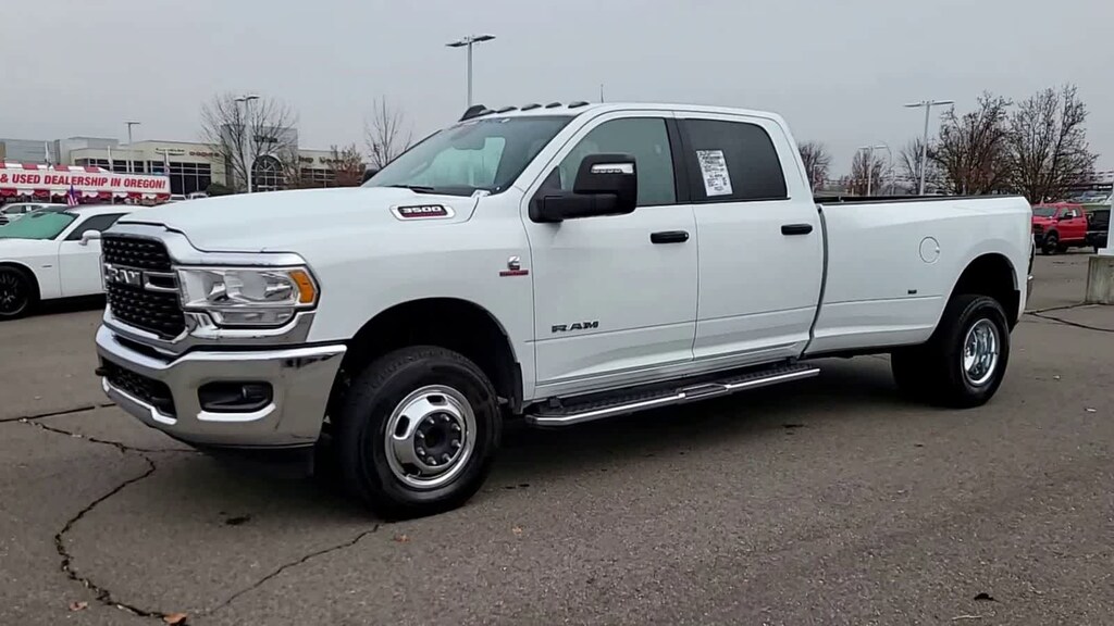 Certified 2024 Ram 3500 Big Horn Truck Crew Cab