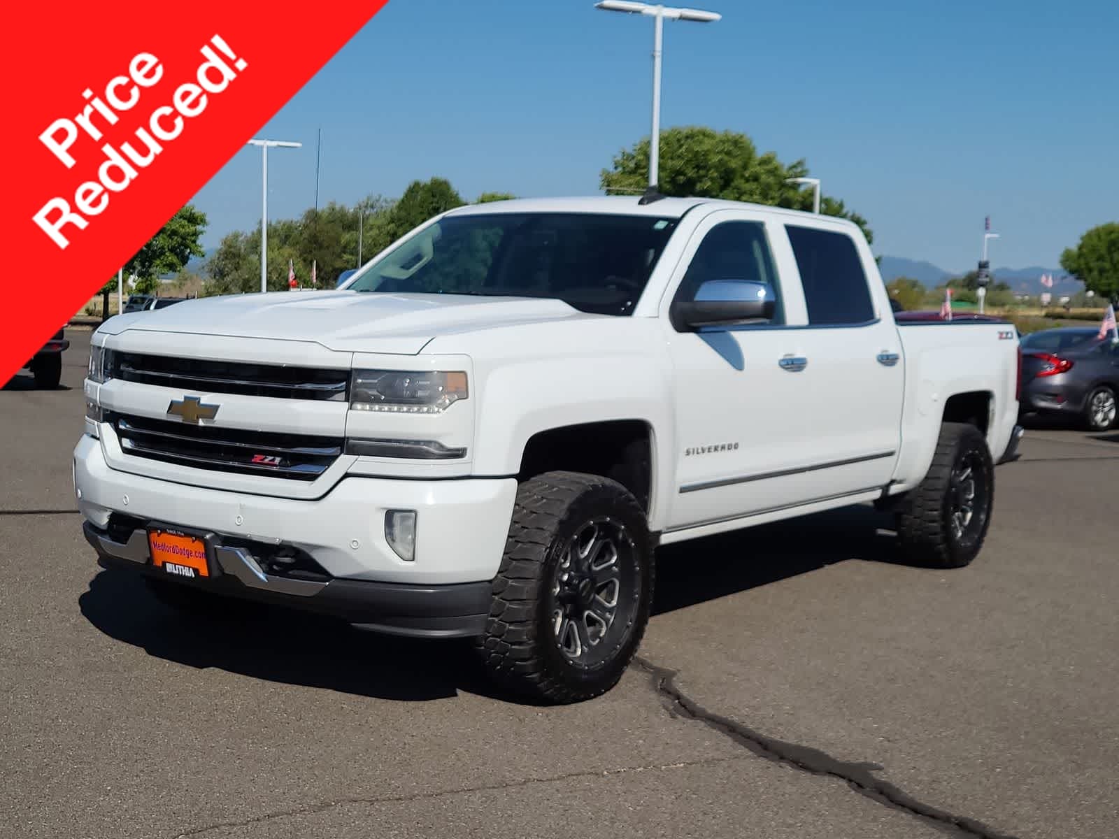 2016 Chevrolet Silverado 1500 LTZ -
                  Medford, OR