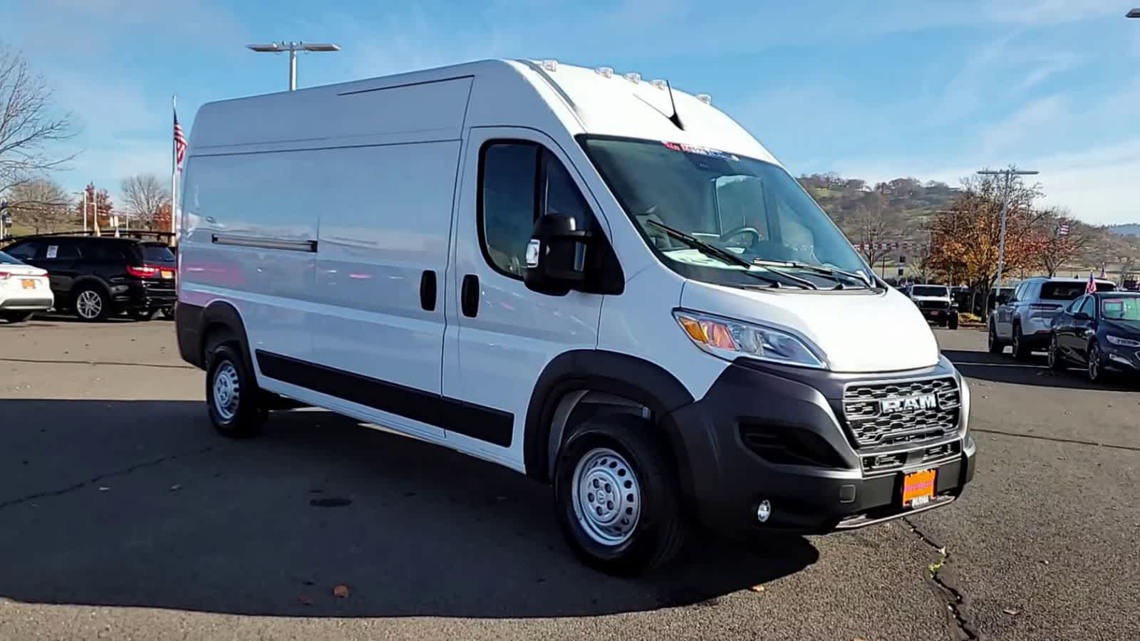 Thumbnail: 2026 RAM ProMaster - 2