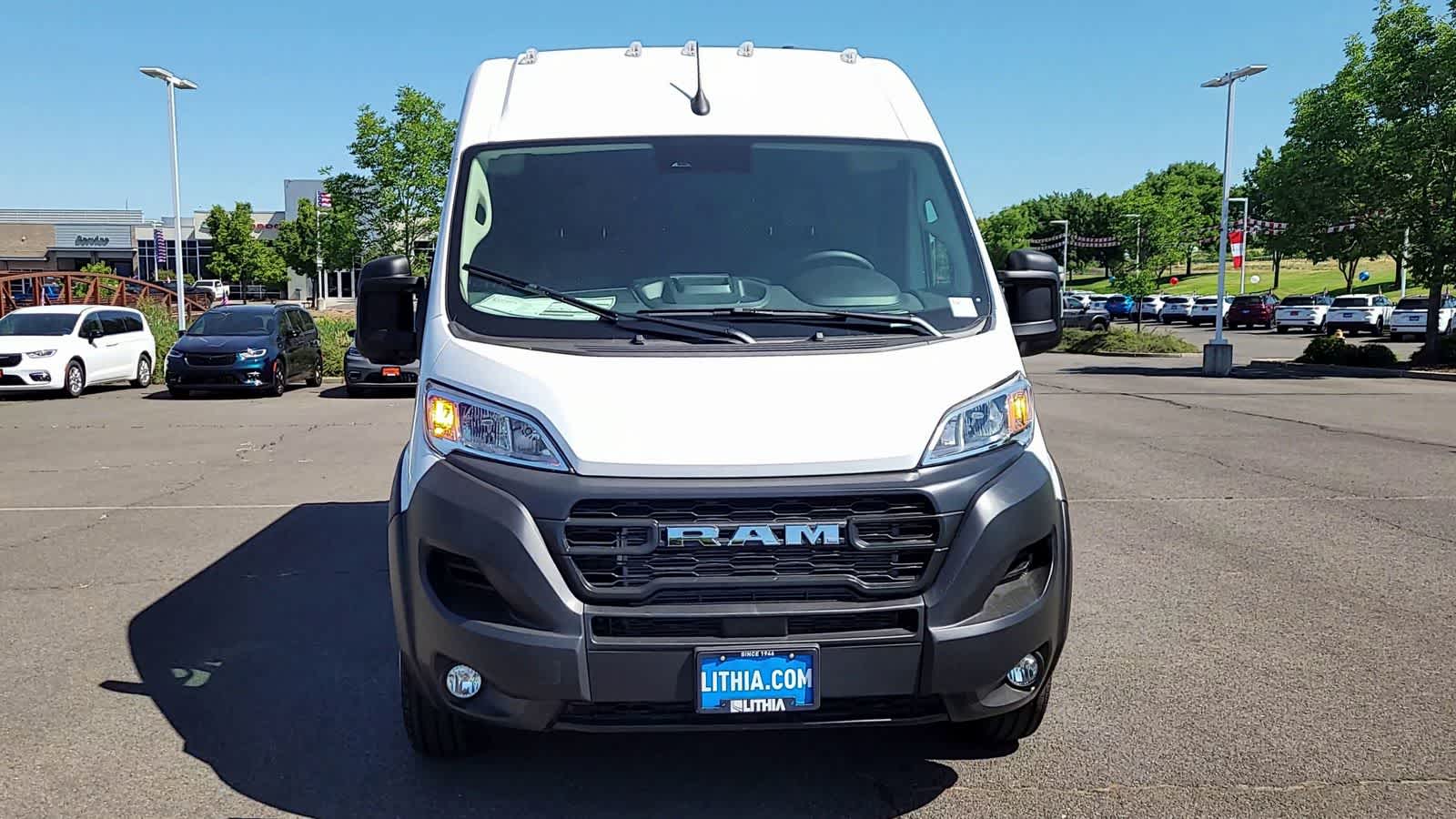 Thumbnail: 2025 RAM ProMaster - 3