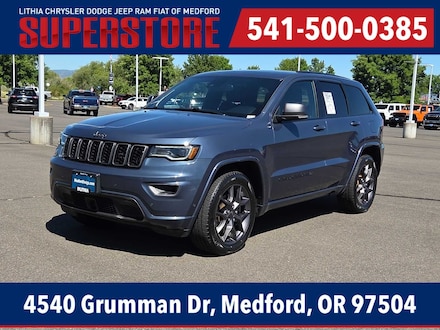 2021 Jeep Grand Cherokee Limited SUV