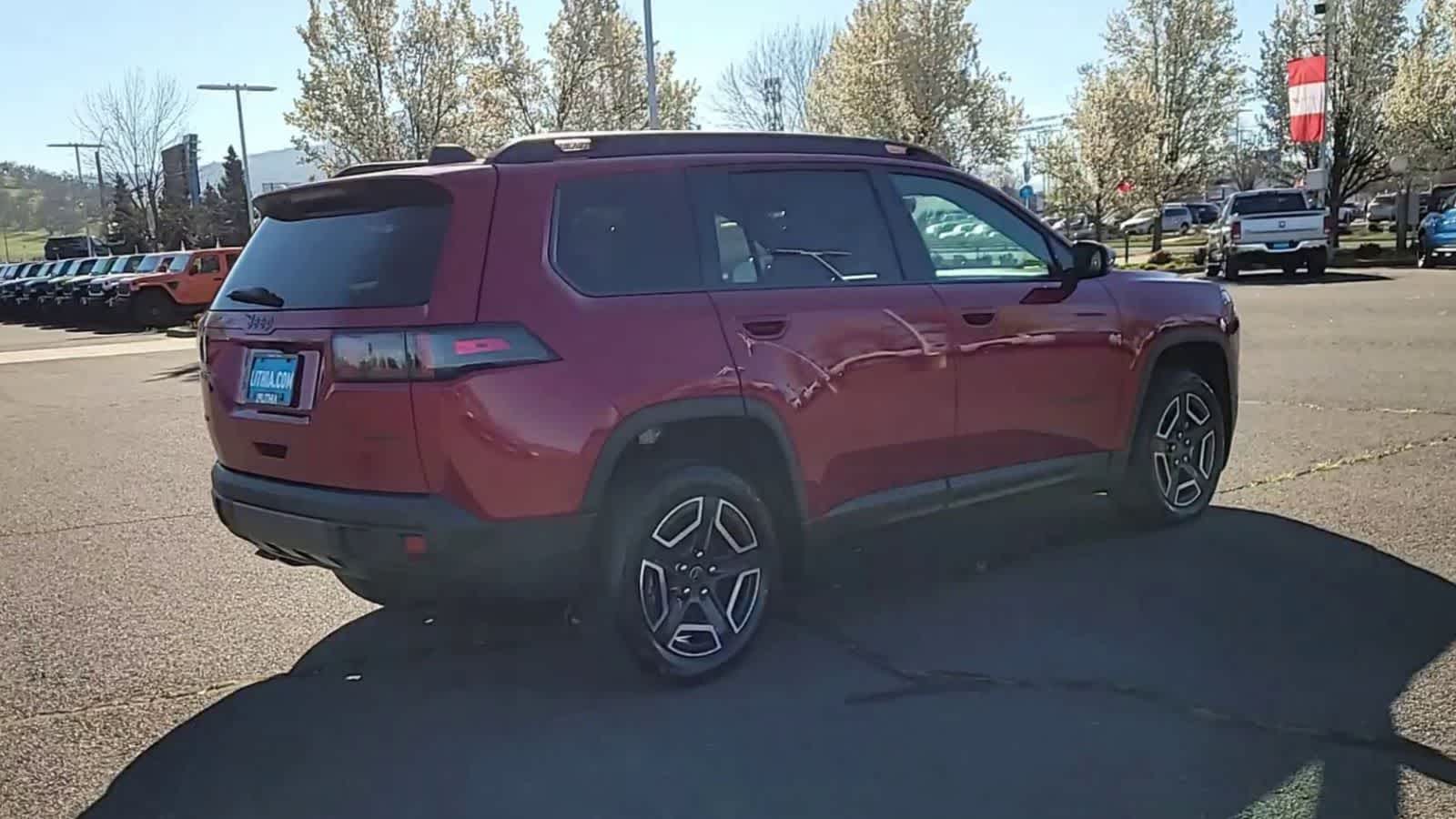 Thumbnail: 2026 Jeep Cherokee - 8