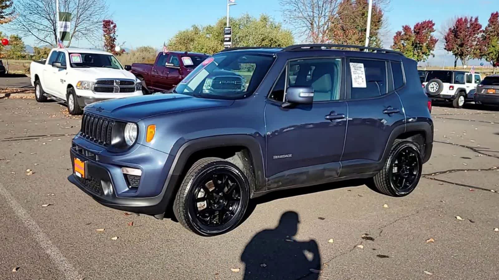 Thumbnail: 2020 Jeep Renegade - 4