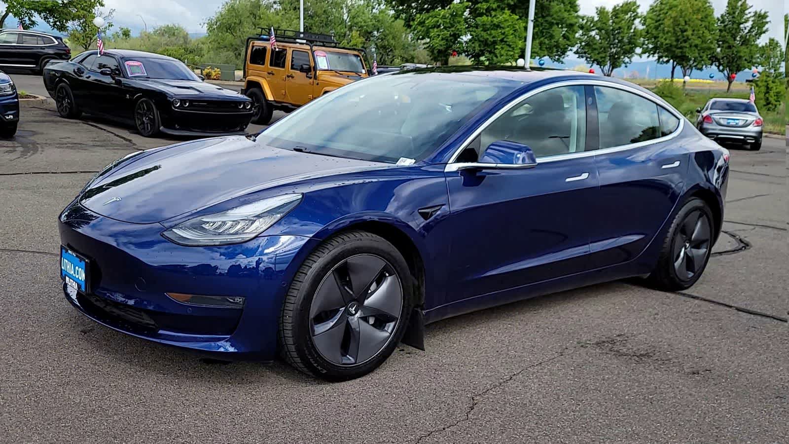 2018 Tesla Model 3 Long Range 4