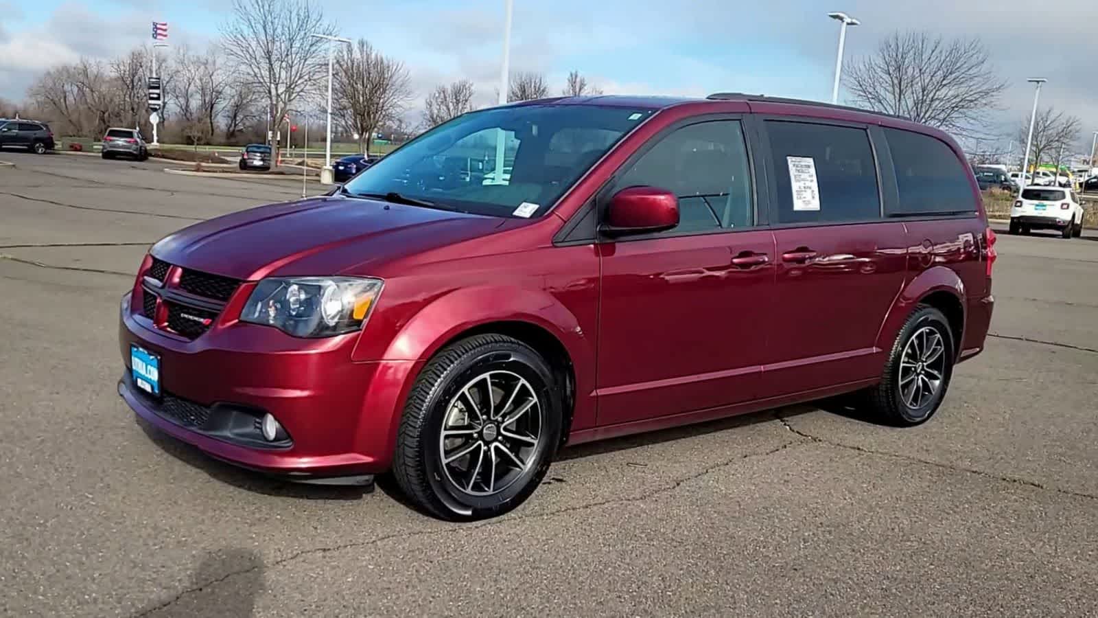 Thumbnail: 2018 Dodge Grand Caravan - 4