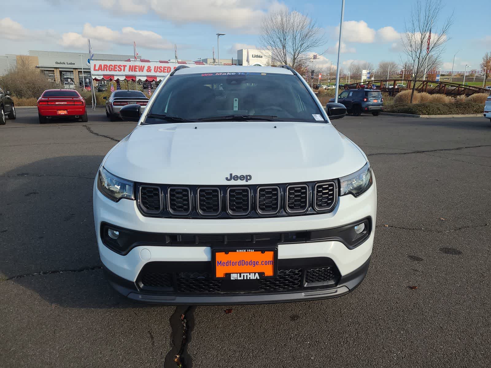 Thumbnail: 2026 Jeep Compass - 14