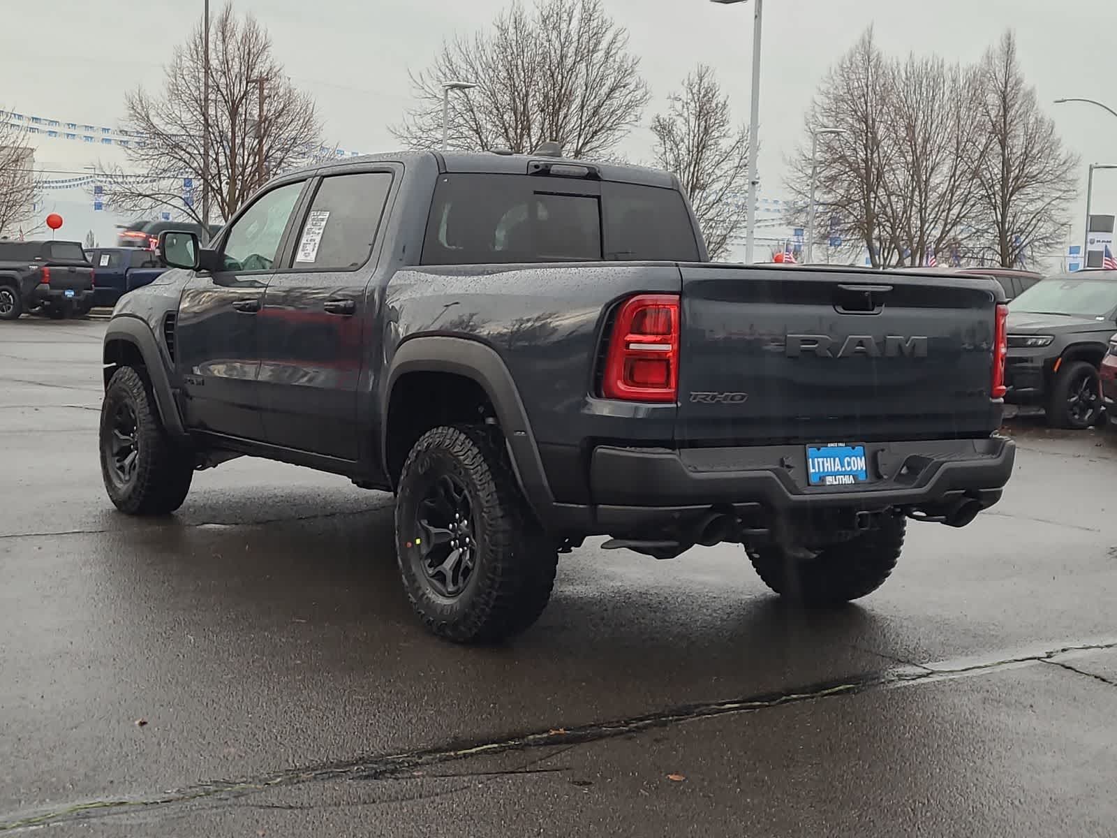 Thumbnail: 2026 RAM 1500 - 12