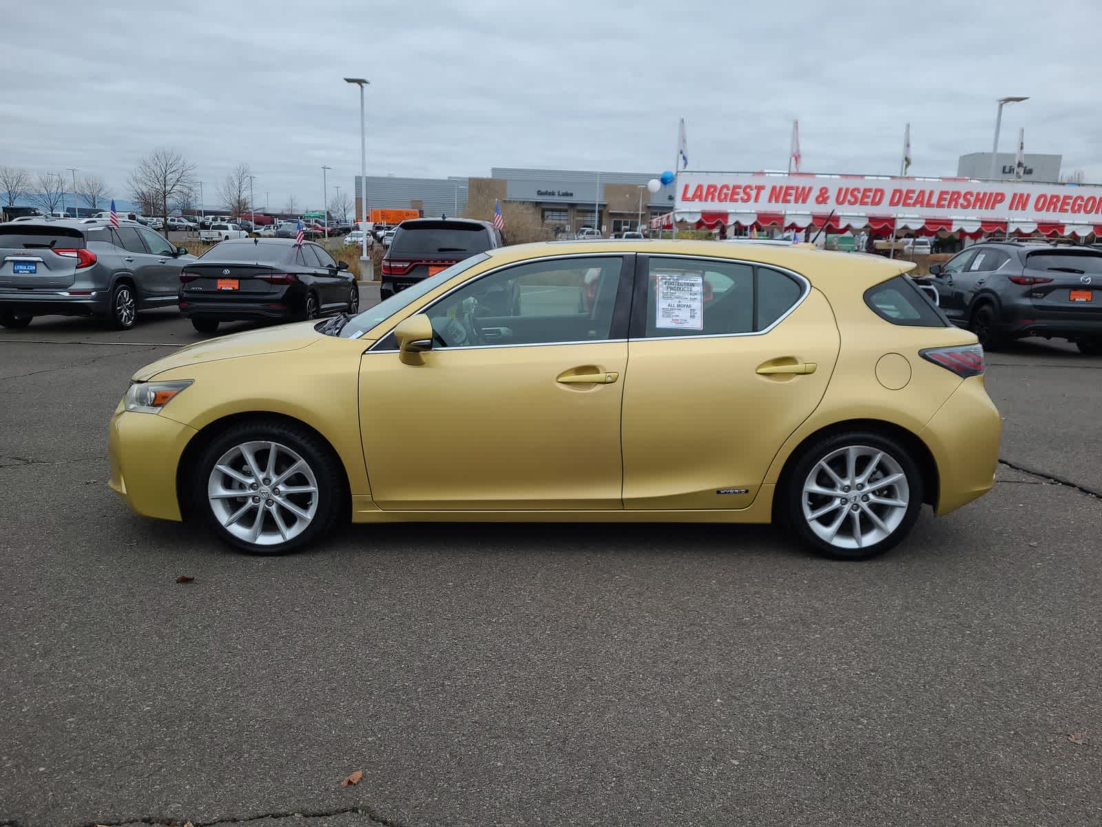 Thumbnail: 2011 Lexus CT - 11