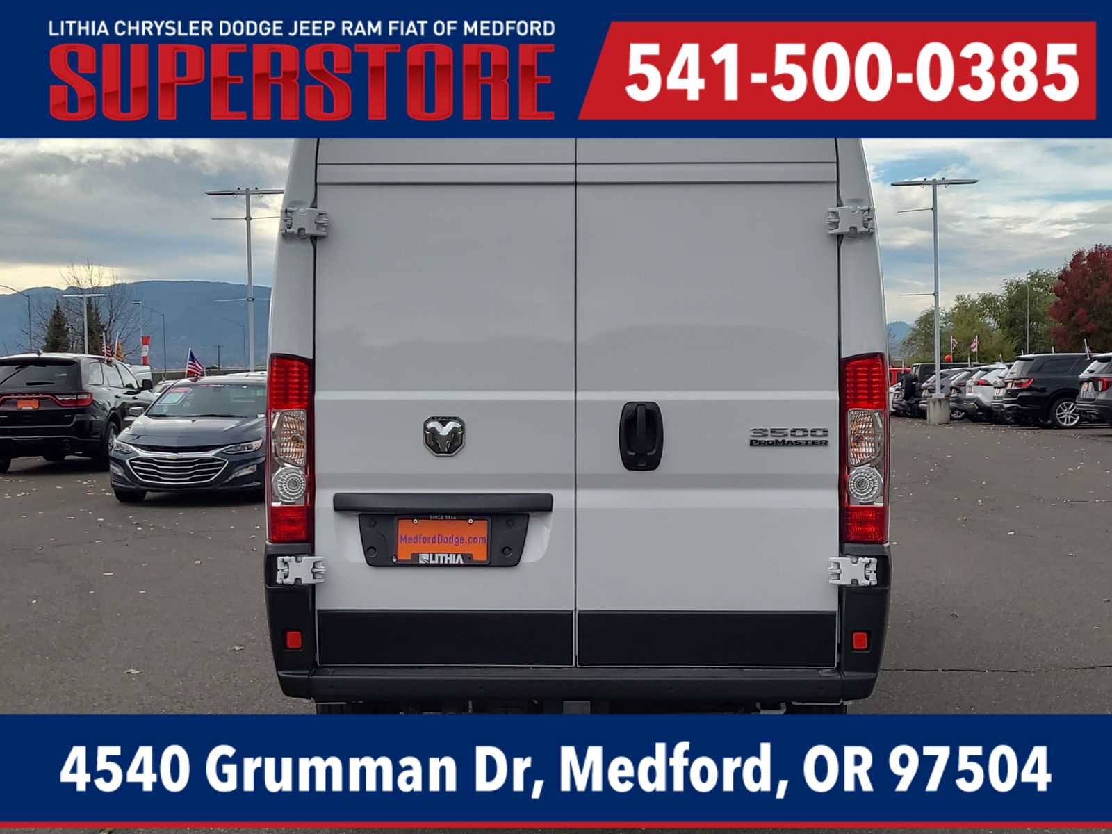 Thumbnail: 2026 RAM ProMaster - 13