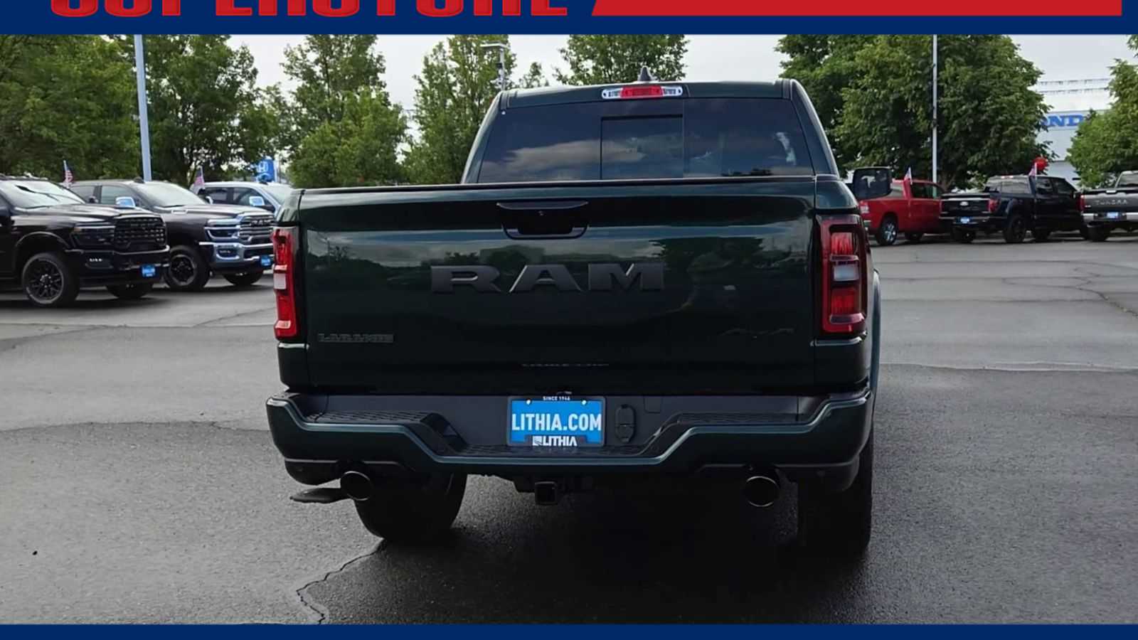 Thumbnail: 2026 RAM 1500 - 7