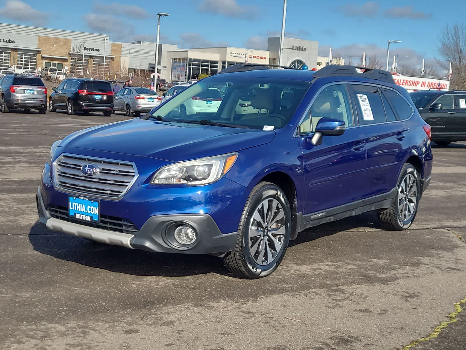 Thumbnail: 2016 Subaru Outback - 1
