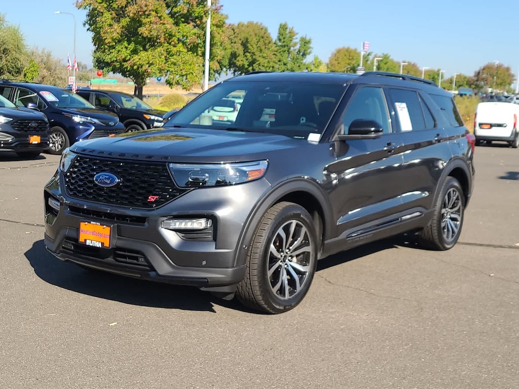 Used 2020 Ford Explorer ST SUV