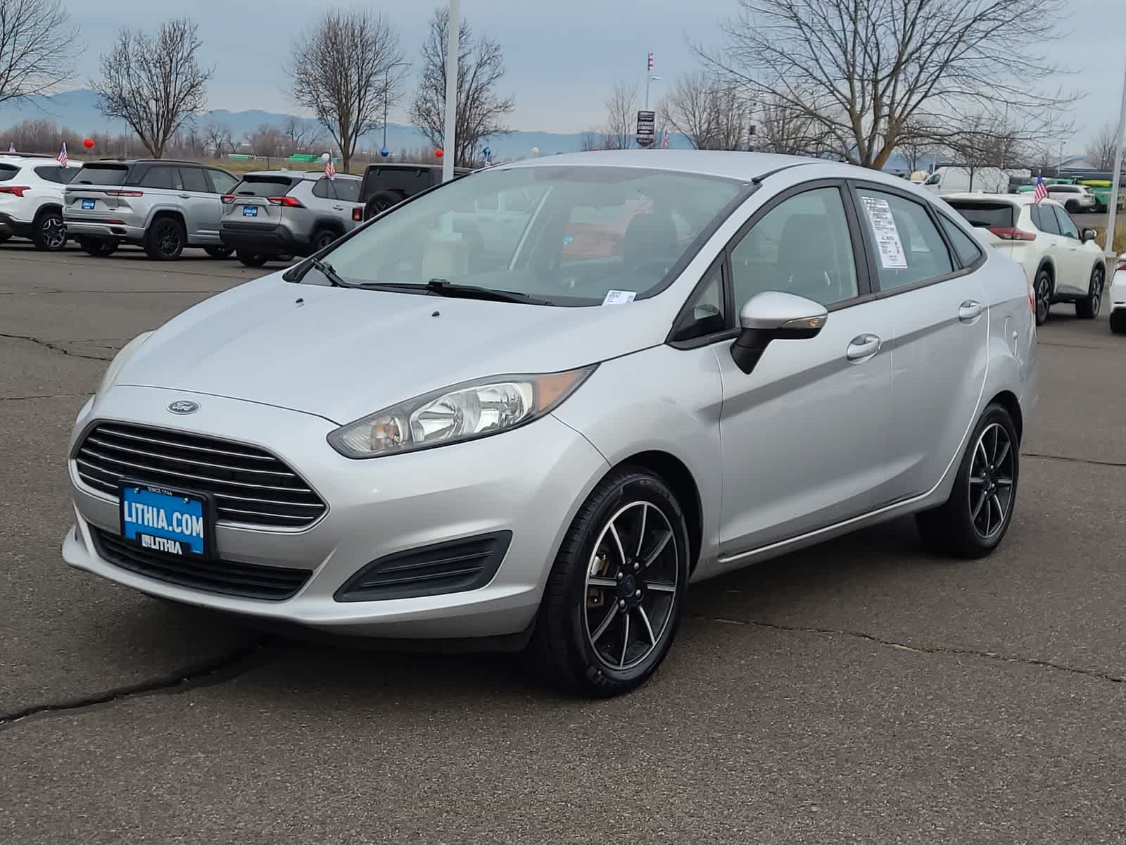 2016 Ford Fiesta SE