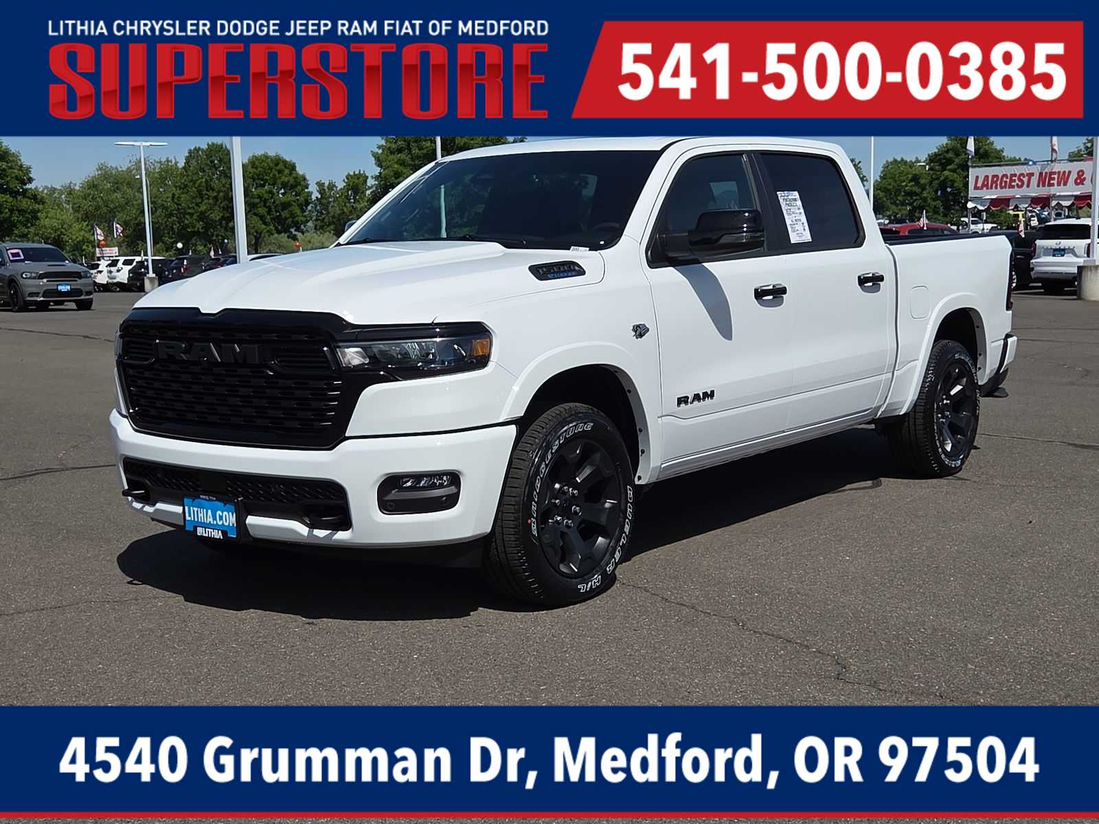 2026 RAM 1500 Big Horn/Lone Star 4x4 Crew Cab 5'7's photo