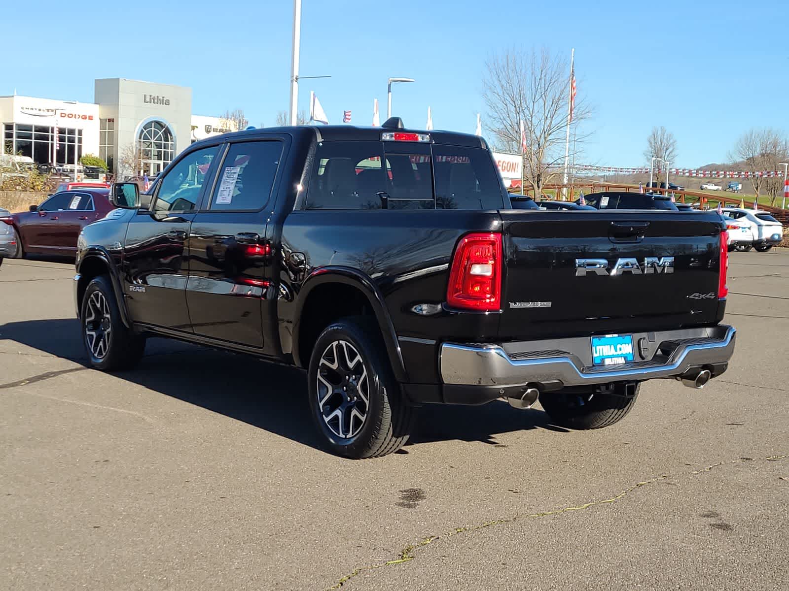 Thumbnail: 2026 RAM 1500 - 12