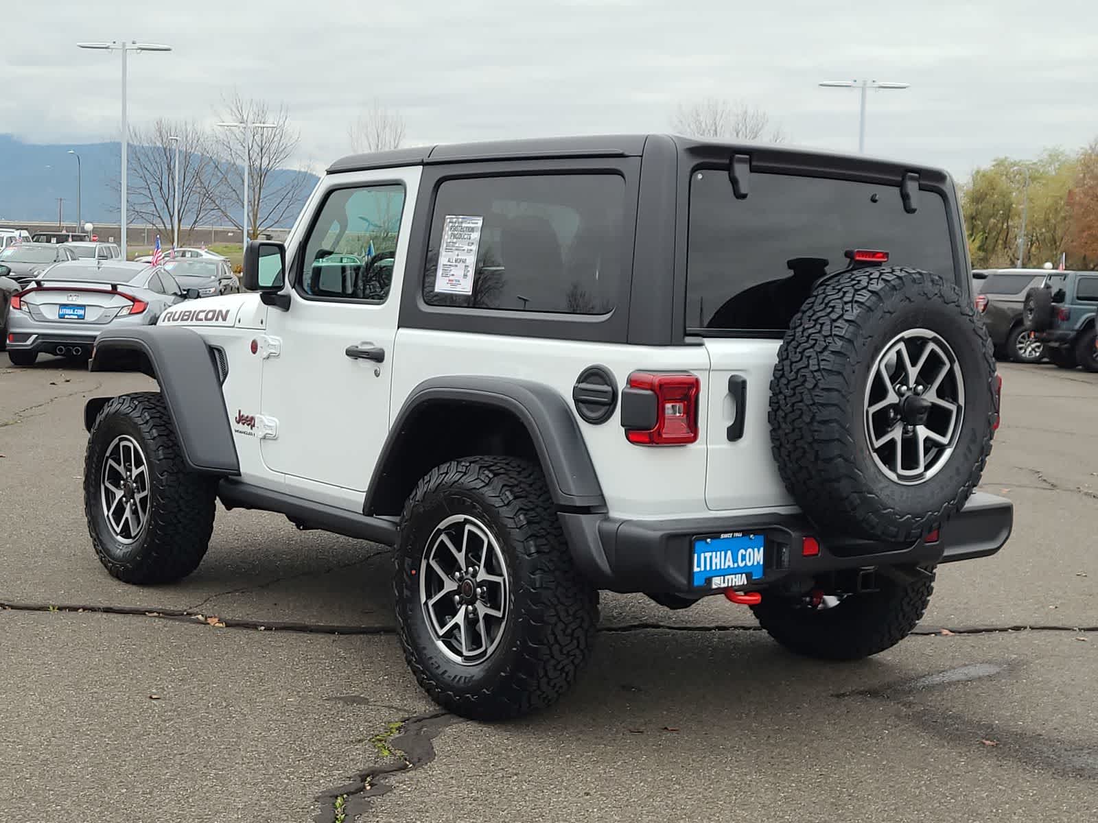 Thumbnail: 2026 Jeep Wrangler - 12