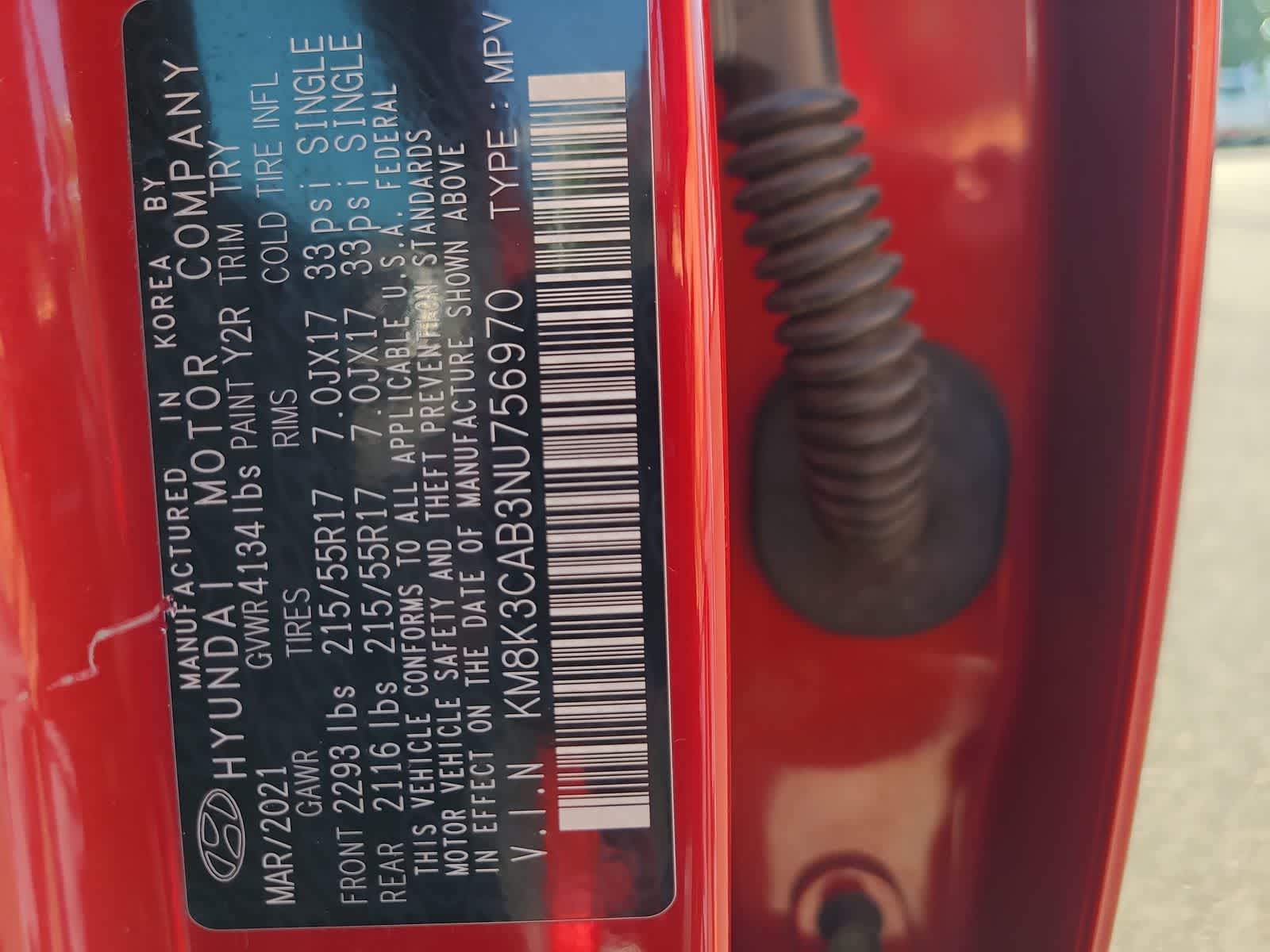 Thumbnail: 2022 Hyundai Kona - 29