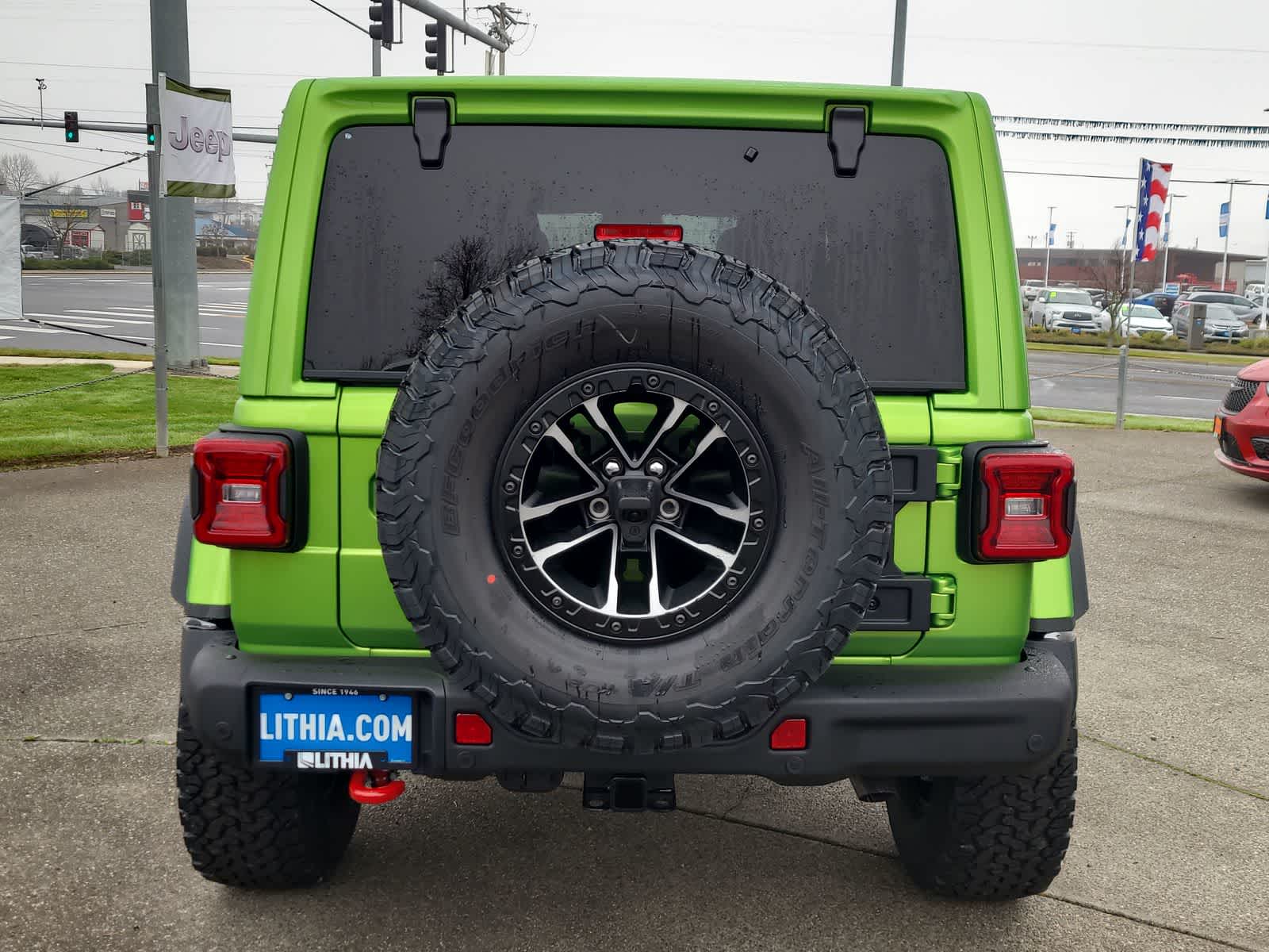 Thumbnail: 2026 Jeep Wrangler - 13