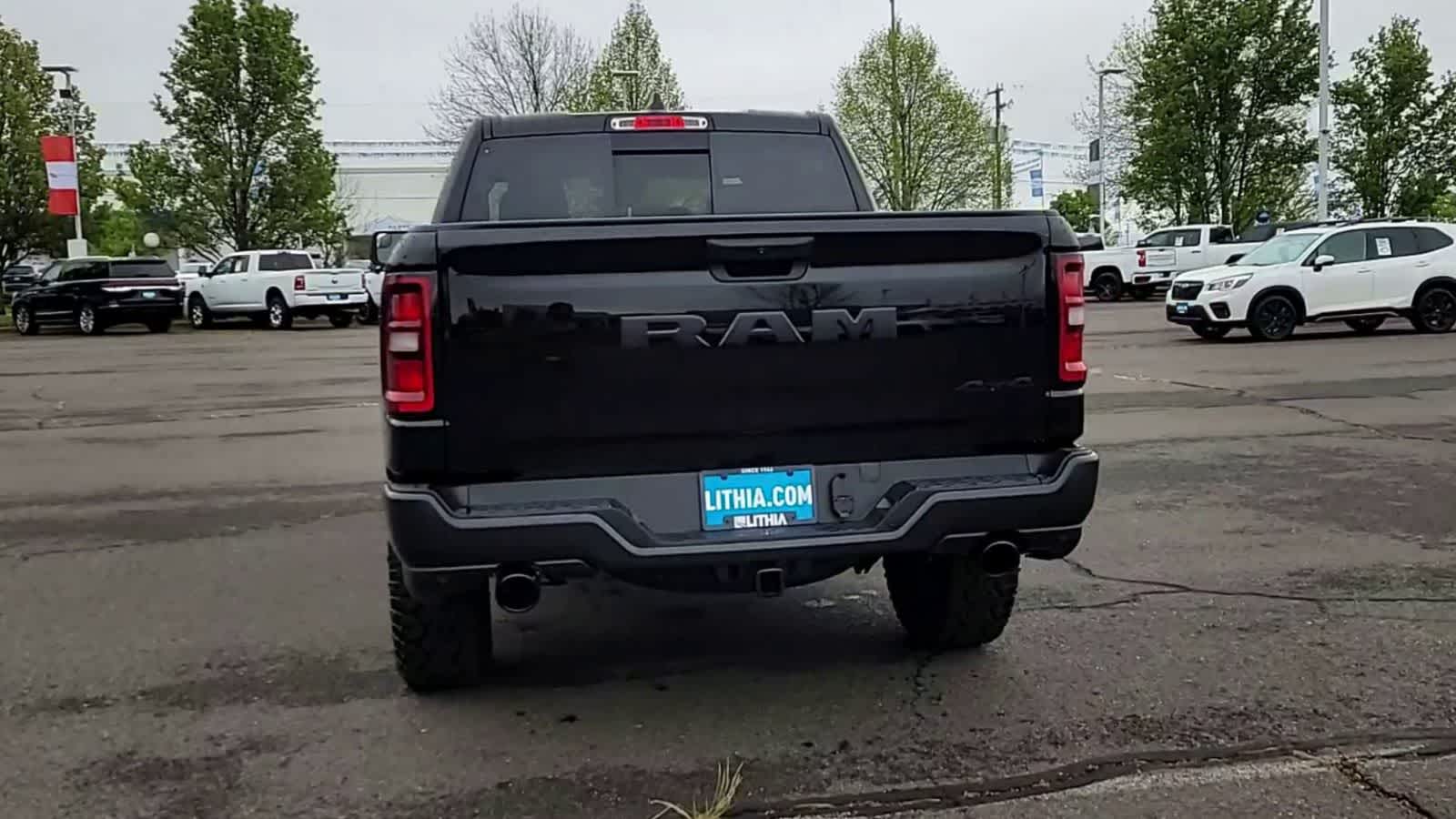 Thumbnail: 2026 RAM 1500 - 7