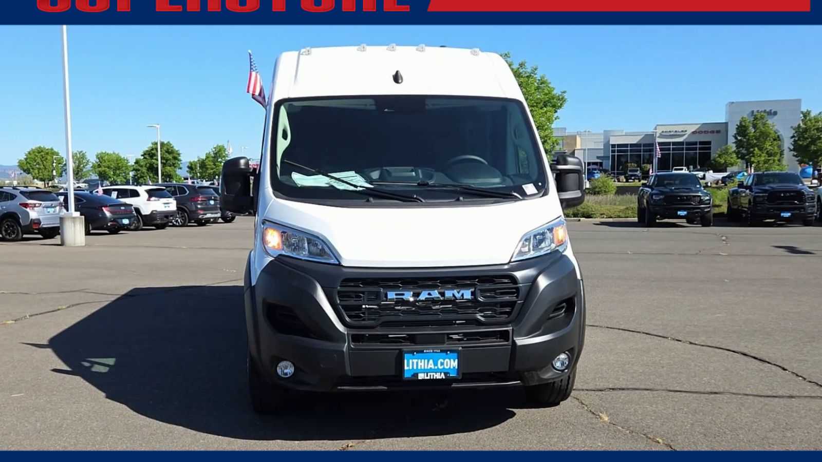 Thumbnail: 2026 RAM ProMaster - 3