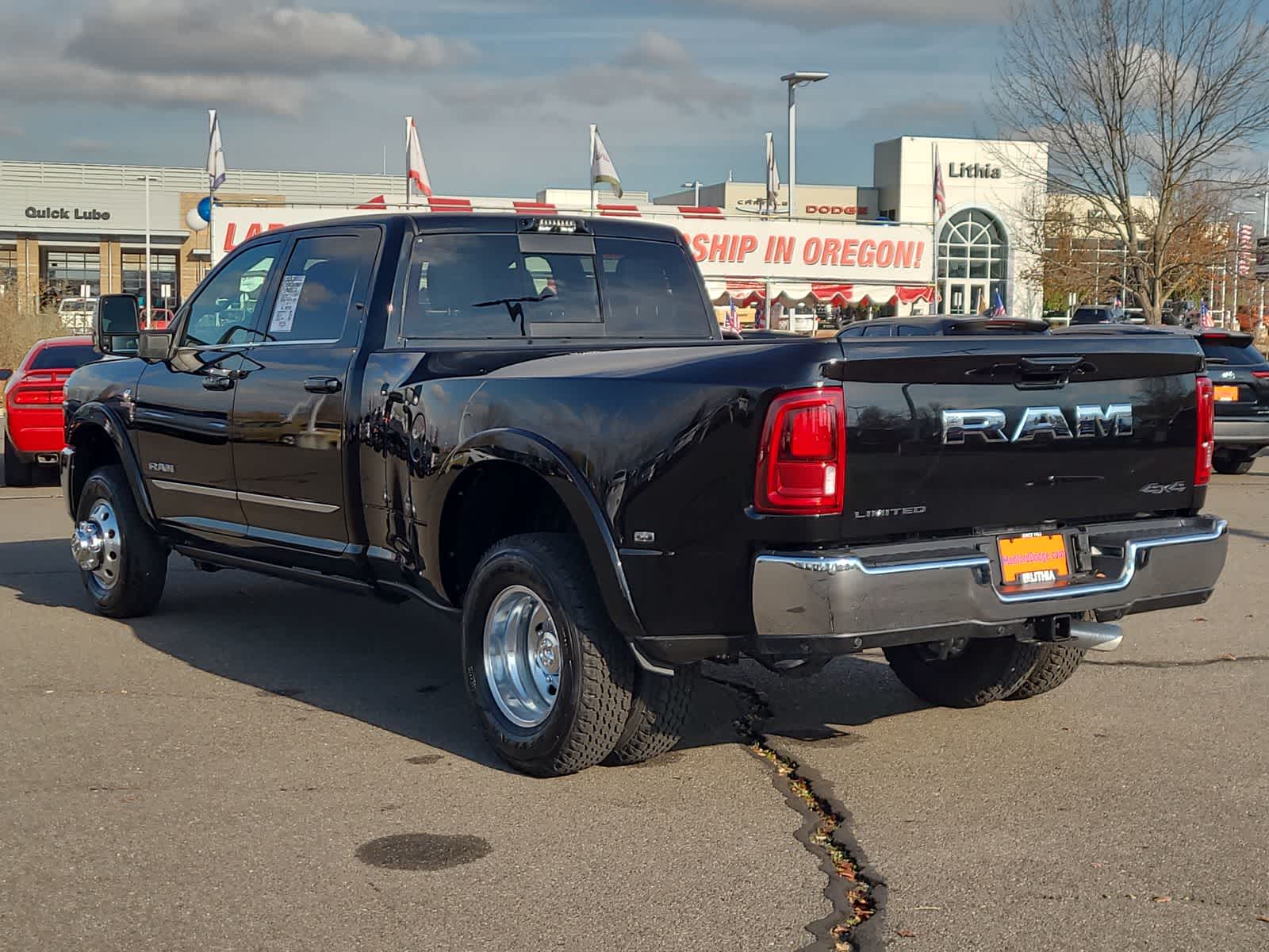 Thumbnail: 2026 RAM 3500 - 12